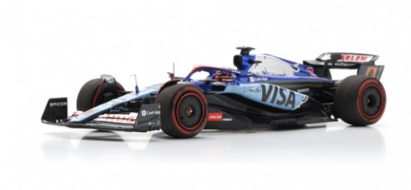 SPAS9562 - VISA CASH APP RB #3 Visa Cash RB F1 Team VCARB 01 GP Singapour 2024 D.RICCIARDO - 1