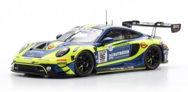 SPASB786 - PORSCHE 911 GT3 R 992 #96 9ème 24H Spa 2024 J.ANDLAUER-S.MULLER-P.NIEDERHAUSER - 1