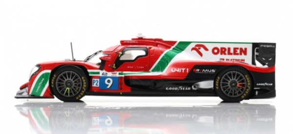 SPAS8618 - ORECA 07 - Gibson #9 2ème LMP2 class 24H Le Mans 2022 R.KUBICA-L.DELETRAZ-L.COLOMBO - 1