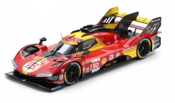 LOSLS1211 - FERRARI 499P #50 Ferrari AF Corse 1er 24H Le Mans 2024 A.FUOCO-M.MOLINA-N.NIELSEN - 1