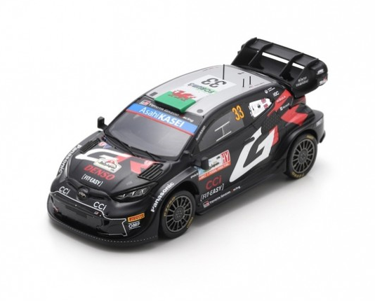 SPAS6880 - TOYOTA GR Yaris Rally1 HYBRID #33 Vainqueur Rallye Japon 2024 E.EVANS-S.MARTIN - 1