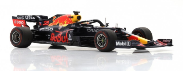 SPAS7861 - RED BULL Racing RB16B #33 1er GP Abu Dhabi 2021 M.VERSTAPPEN - 1
