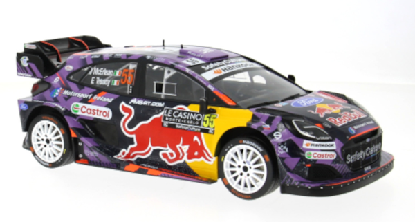 IXO18RMC231A.22 - FORD Puma Rally 1 #55 Rallye de Monte Carlo 2025 J.MCERLEAN-E.TREACY - 1