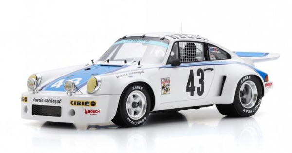 SPA18DA77 - PORSCHE 911 Carrera RSR 3.0 #43 1er 24H Daytona 1977 H.HAYWOORD-J.GRAVES-D.HELMICK - 1