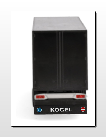 HER054881 - Garde-boue KOGEL remorque - 1