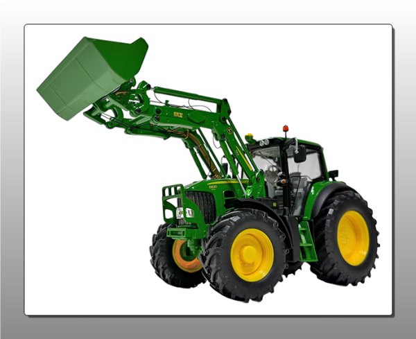 WIK877466 - JOHN DEERE 6930 Premium avec chargeur 753 et masse arrière - 1