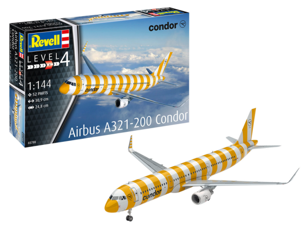 REV03788 - AIRBUS A321-200 Condor - 1