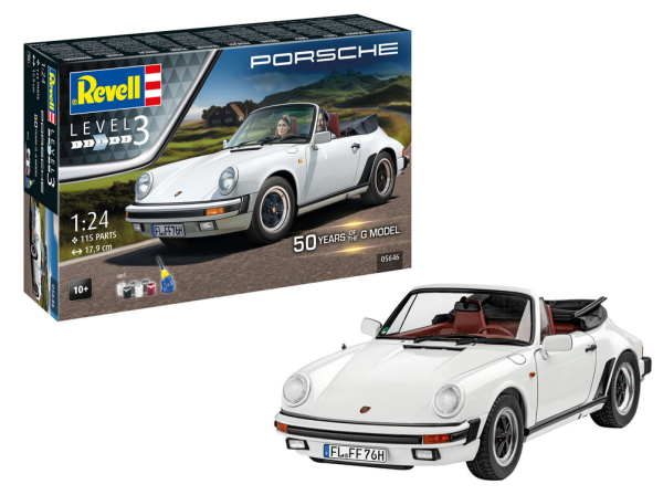 REV05646 - PORSCHE 911 modèle G - Coffret cadeau 50 ans - 1
