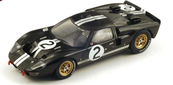 SPA18LM66 - FORD MK 2 #2 Vainqueur 24H Le Mans 1966 B.McLAREN / C.AMON - 1