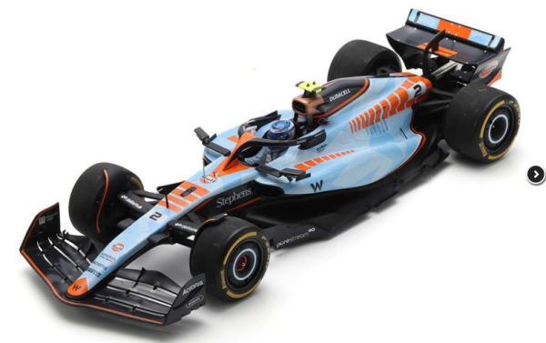 SPA18S969 - WILLIAMS F1 FW45 #2 Williams Racing GP Singapour 2023 L.SARGEANT - 1