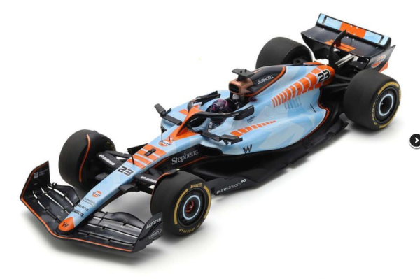 WILLIAMS F1 FW45 #23 Williams Racing GP Singapour 2023 A