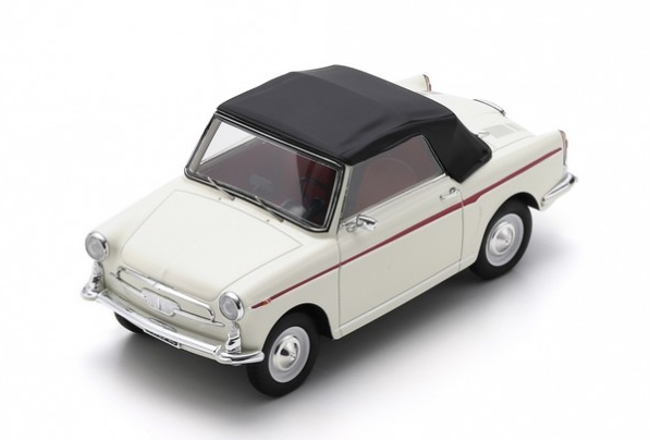 SCH579 - AUTOBIANCHI Eden Roc 1960 Blanche - 1