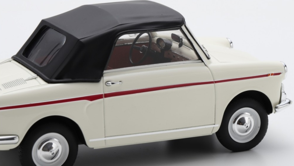 ミニカー　1/18 Autobianchi Eden Roc 1960 [450057900] AUTOBIANCHI Eden Roc 1960 Blanche | Collect World