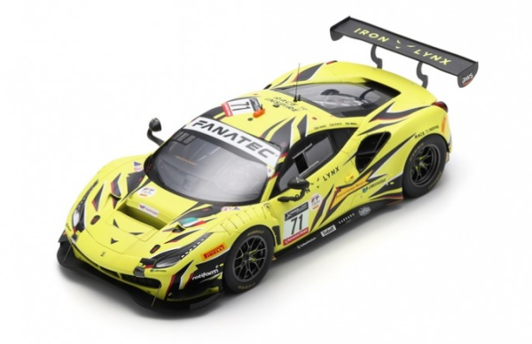LOSLS18RC018 - FERRARI 488 GT3 #71 Iron Lynx 3ème 24H Spa 2022 A.FUOCO / D.SERRA / D.RIGON - 1