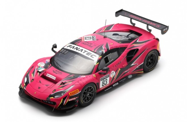 LOSLS18RC019 - FERRARI 488 GT3 #83 1er Gold Cup class 24H Spa  D.PIN / R.FREY / S.BOVY / M.GATTING - 1
