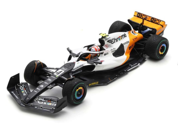 SPA18S898 - McLAREN MCL60 #4 McLaren 9ème GP Monaco 2023 L.NORRIS - 1