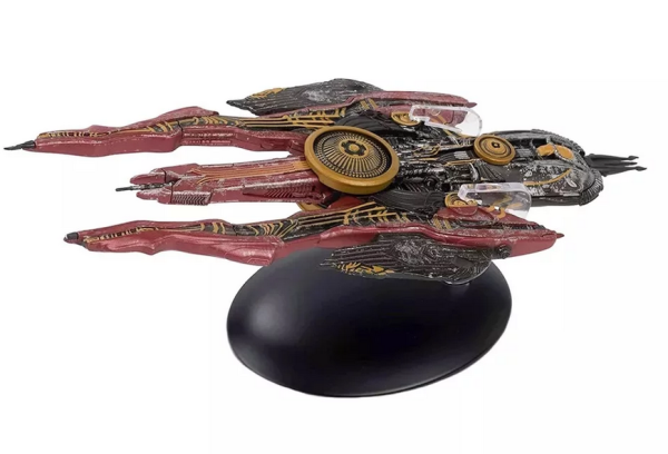 MAGSTDUK008 - STAR TREK Discovery ships Vaisseau spatial Klingon Ough class avec fascicule #8 - 1