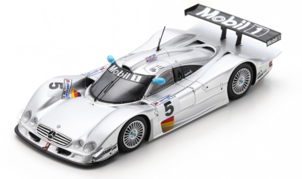SPAS0995 - MERCEDES CLR #5 24H Le Mans 1999 C.BOUCHUT - N.HEIDFELD - P.DUMBRECK - 1