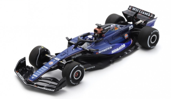 SPAS9541 - WILLIAMS Racing FW46 #23 9ème GP Monaco 2024 A.ALBON - 1