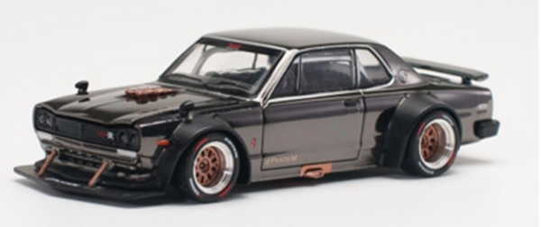 PR64-97 - NISSAN Skyline GT-R V8 Noir - 1