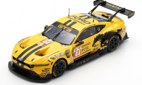SPAS9148 - FORD Mustang GT3 #44 24H Le Mans 2024 J.HARTSHOME - B.TUCK - C.MIES - 1