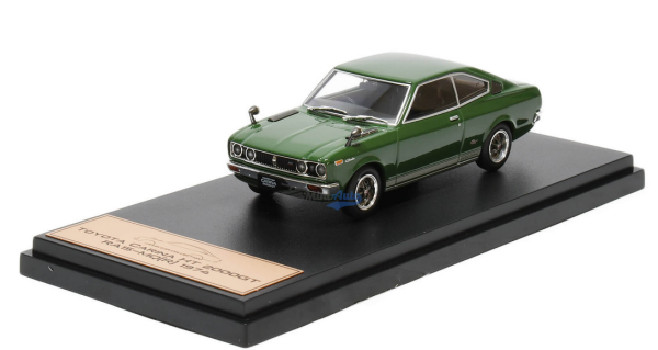 MAGJPCARINA - TOYOTA Carina HT 2000GT 1974 verte - 1