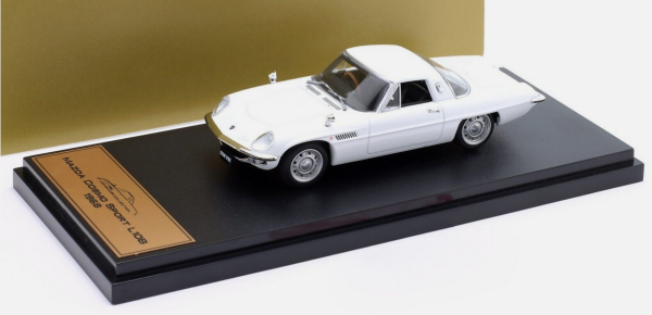 MAGJPL10B - MAZDA Cosmo sport L10B 1968 blanche - 1