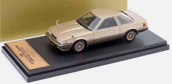 MAGJPSOARER - TOYOTA Soarer 2800GT-Extra 1981 gold - 1