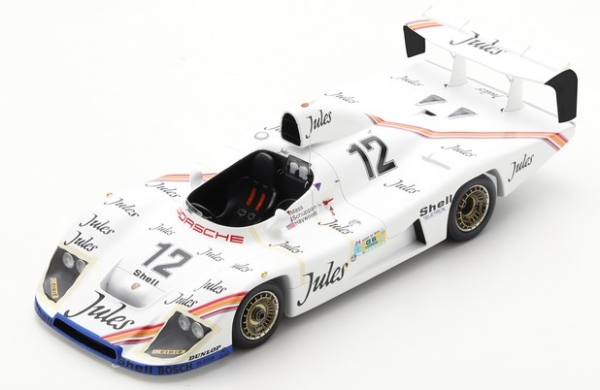 SPA18S525 - PORSCHE 936 81 #12 24H Le Mans 1981 J.MASS-V.SCHUPPAN-H.HAYWOOD - 1