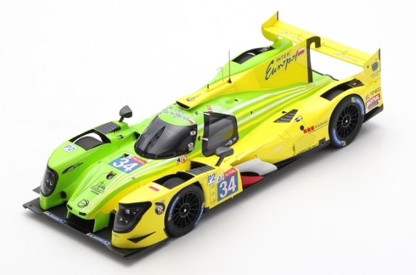 SPA18S554 - LIGIER JS P217 - Gibson #34 24H Le Mans 2020 J.BINDER-M.ISAAKYAN-J.SMIECHOWSKI - 1