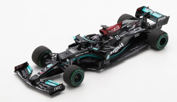 SPA18S604 - MERCEDES-AMG Petronas W12 E Performance #44 1er GP Russie 2021 L.HAMILTON 100ème GP - 1