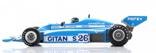 LIGIER JS 7 #26 Vainqueur GP Suède 1977 J.LAFFITE | Collect World