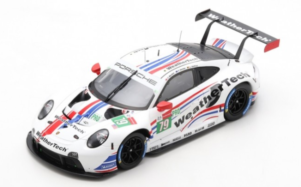 SPA18S700 - PORSCHE 911 RSR-19 #79 WeatherTech 24H Le Mans 2021 C.MACNEIL-E.BAMBER-L.VANTHOOR - 1