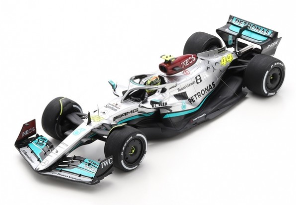 SPA18S769 - MERCEDES-AMG Petronas F1 W13 E Performance #44 2ème GP France 2022 L.HAMILTON - 1