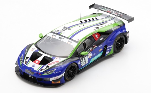 SPA18SB025 - LAMBORGHINI Huracan GT3 Evo #14 Emil Frey 24H Spa 2020 N.SIEDLER-M.GRENIER-R.FELLER - 1