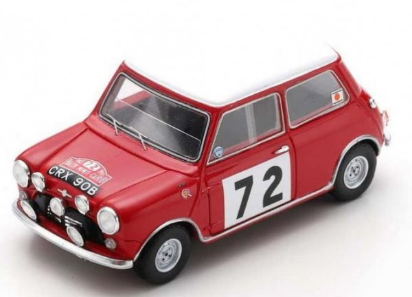 SPAS1194 - BMC Cooper S #72 Rallye Monte Carlo 1965 DJ.MORLEY-GE.MORLEY - 1