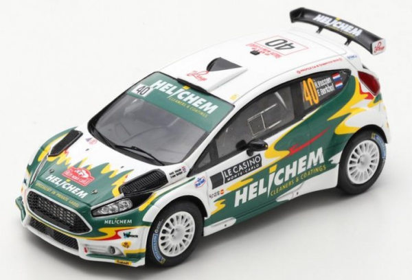 SPAS5986 - FORD Fiesta R5 Henk Vossen #40 Rallye Monte Carlo 2019 H.VOSSEN-E.BERKHOF - 1