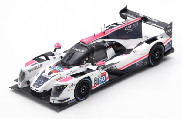 SPAS7927 - LIGIER JS P217 - Gibson #50 17ème 24H Le Mans 2019 E.CREED-R.RICCI-N.BOULLE - 1