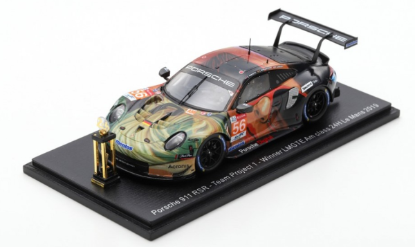 SPAS7942 - PORSCHE 911 RSR #56 1er LMGTE Am 24H Le Mans 2019 J.BERGMEISTER-P.LINDSEY-E.PERFETTI - 1