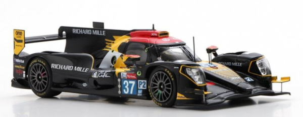 Miniature ORECA 07 - Gibson #37 Jackie Chan DC Racing 24H Le Mans