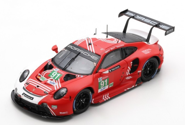 SPAS7983 - PORSCHE 911 RSR-19 #91 LMGTE Pro class 24H Le Mans 2020 G.BRUNI-R.LIETZ-F.MAKOWIECKI - 1