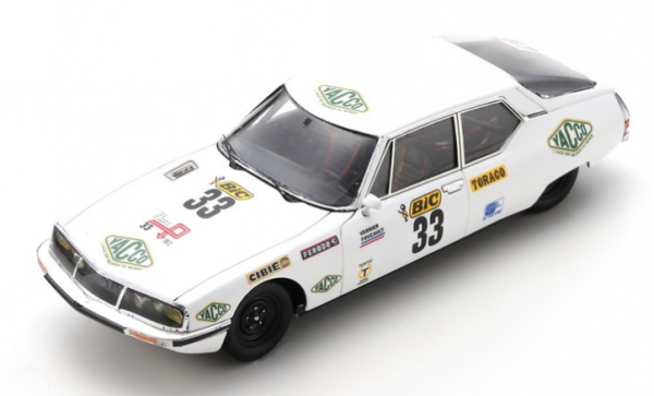 SPASF198 - CITROEN SM #33 Tour de France Automobile 1972 G.VERRIER-M.MARTIN - 1