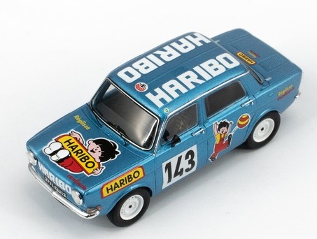 SPASF204 - SIMCA Rallye 2 #143 Course de Côte St Antonin 1975 H.VUILLEMOZ - 1