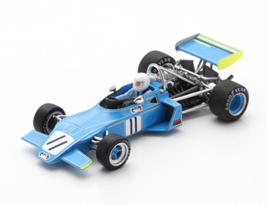 SPASF245 - BRABHAM BT38 #11 Grand Prix de Rouen F2 1972 A.POTOCKI - 1