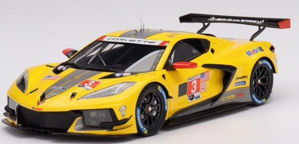 TS0408 - CHEVROLET Corvette C8.R #3 IMSA 12H Sebring 2021 N.CATSBURG-A.GARCIA-J.TAYLOR - 1