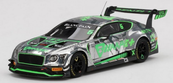 TSM430563 - BENTLEY Continental GT3 #6 AAPE Blancpain GT Asie 2018 J.PEPPER-S.THONG - 1