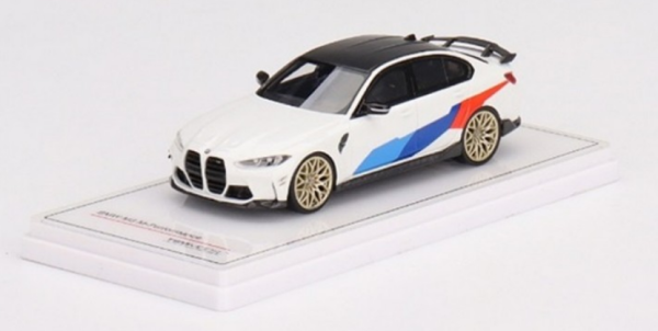 TSM430573 - BMW M3 M-Performance Alpine blanche - 1