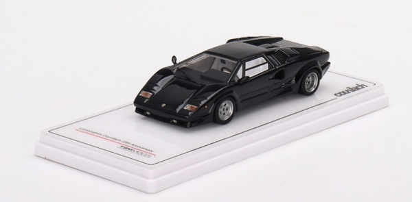 TSM430657 - LAMBORGHINI Countach 25ème Anniversaire Nero - 1