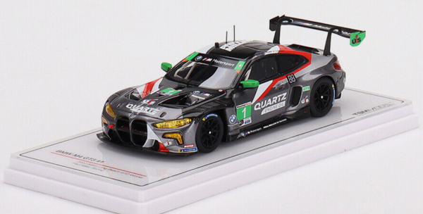 TSM430676 - BMW M4 GT3 #1 Paul Miller Racing Vainqueur IMSA Long Beach 2022 B.SELLERS-M.SNOW - 1
