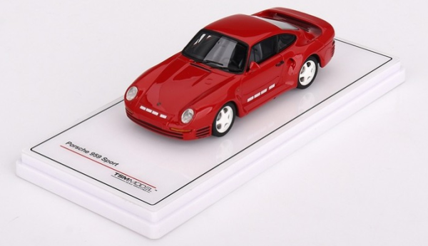 TSM430739 - PORSCHE 959 Sport Guards rouge - 1